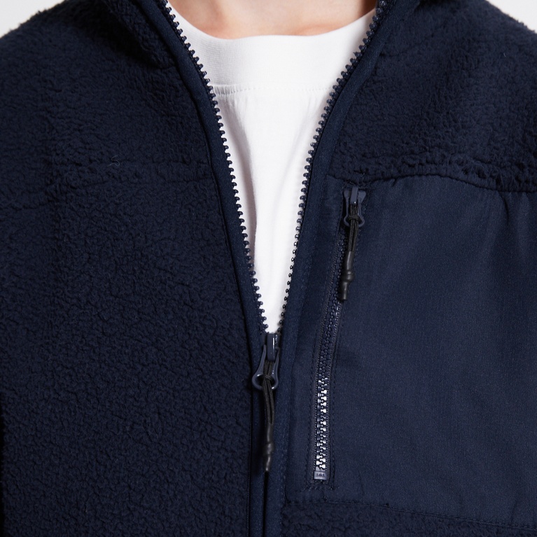 Pile jacket "Edor Star" Navy 2